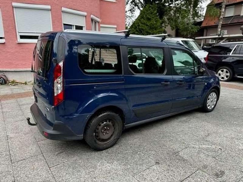 Usata Ford Transit Connect 120 CV (88 kW) 2020 Blu Monovolume