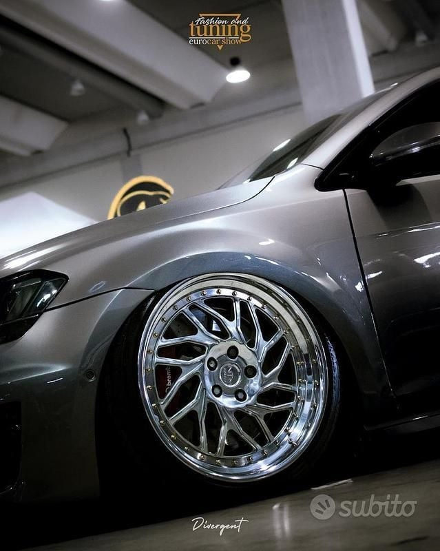 Usata VW Golf VII 184 CV (135 kW) 2016 Grigio Utilitaria