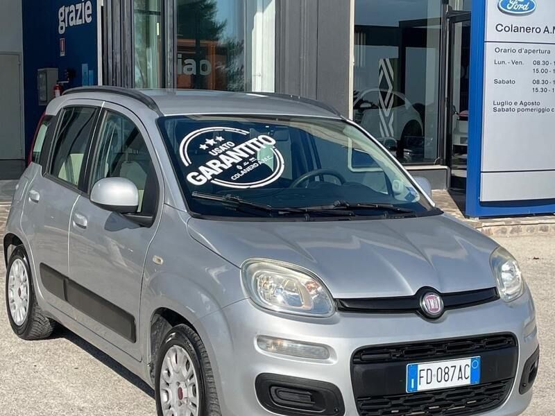 Argento Usata 2012 Fiat Panda Pop Due volumi | 6500 € (Cara) - Immagine 1/4