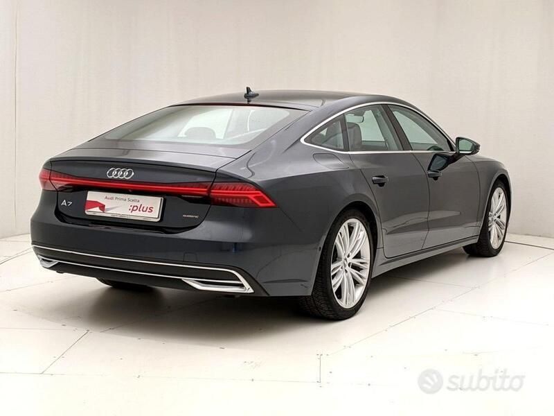 Usata Audi A7 Business Plus 340 CV (250 kW) 2018 Grigio Utilitaria