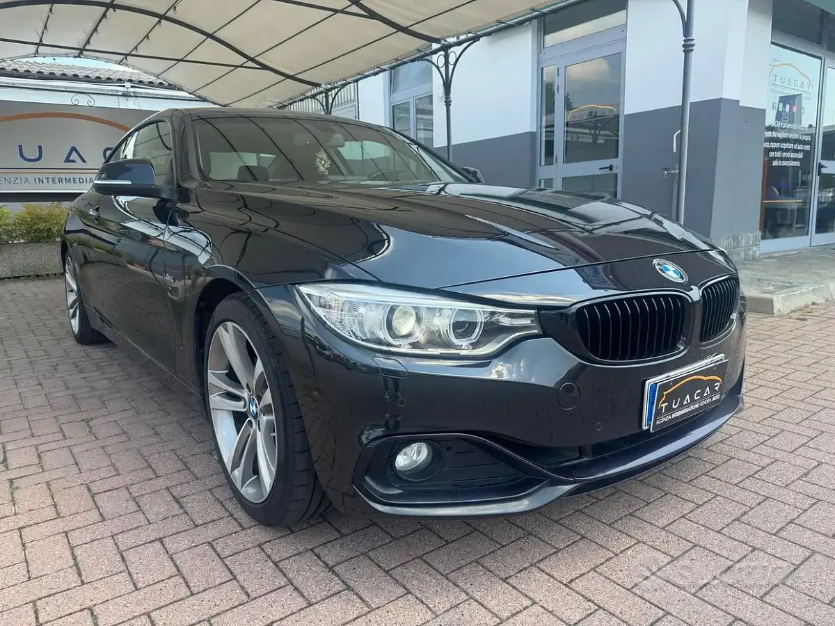 Usata BMW 428 Sport Line 245 CV (180 kW) 2016 Nero Coupé