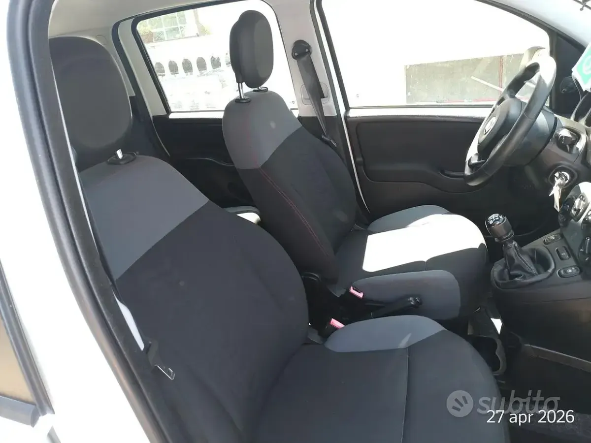 Usata Fiat Panda 85 CV (62 kW) 2018 Bianco Utilitaria