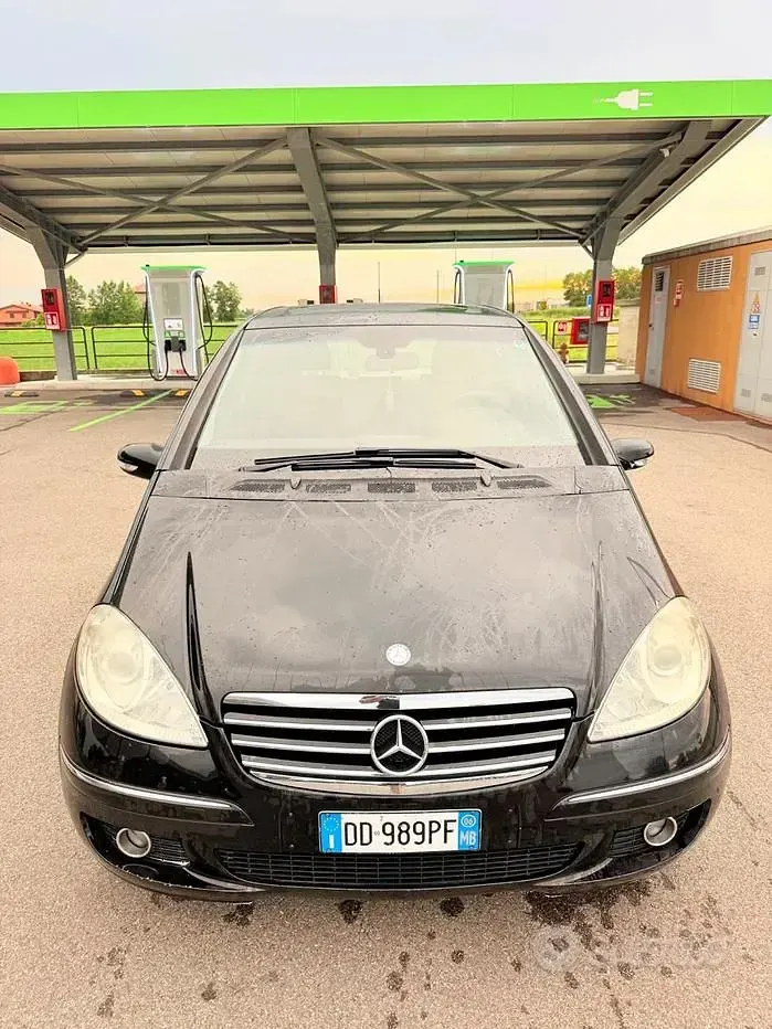 Usata Mercedes A150 Avantgarde 95 CV (69 kW) 2009 Coupé