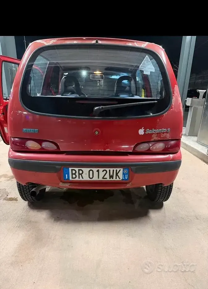 Usata Fiat 600 54 CV (39 kW) 2001 Berlina