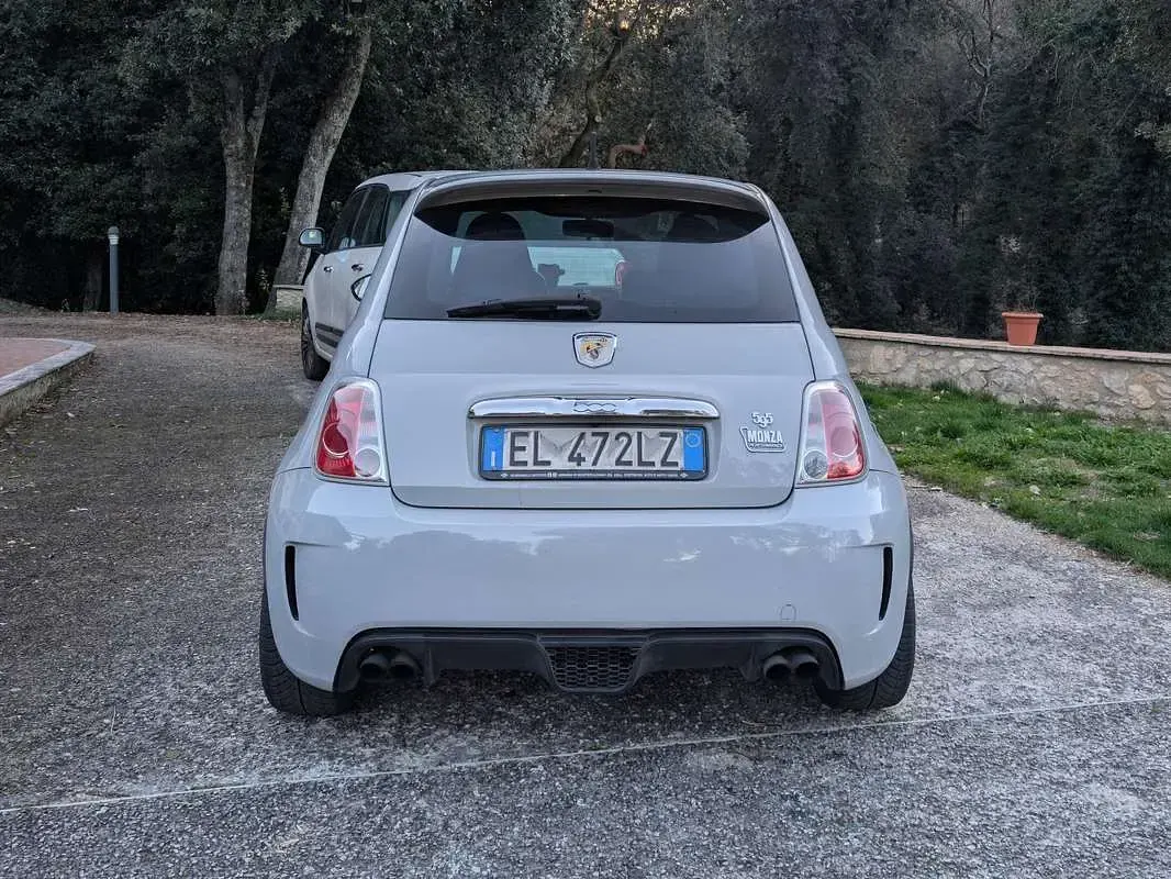Usata Abarth 595 160 CV (117 kW) 2012 Grigio Coupé