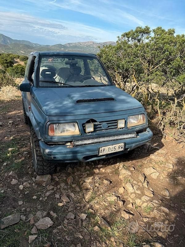 Usata Suzuki Vitara 98 CV (72 kW) 1998 Station wagon