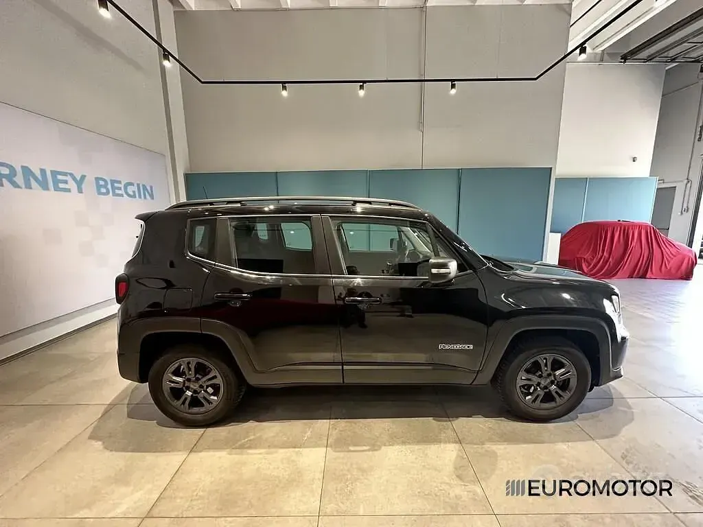 Usata Jeep Renegade 130 CV (95 kW) 2022 Nero SUV