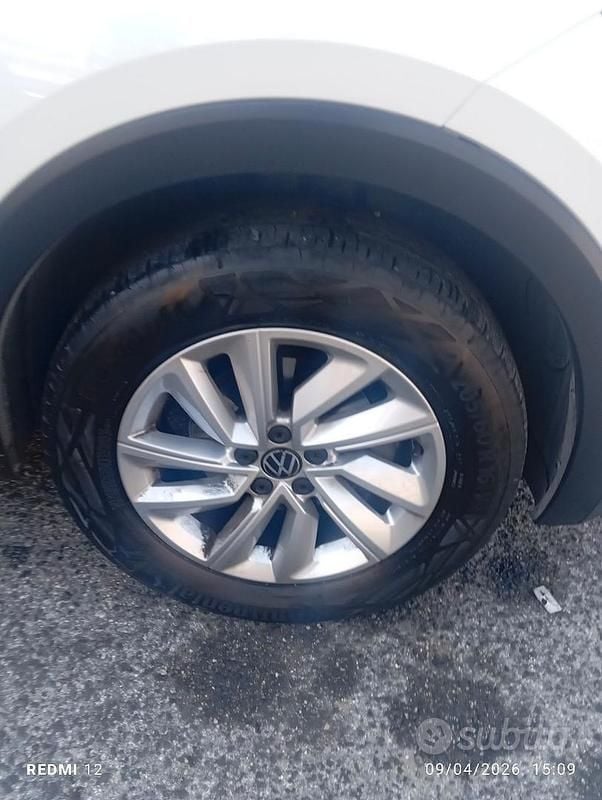 Usata VW T-Cross 95 CV (69 kW) 2023 Bianco SUV