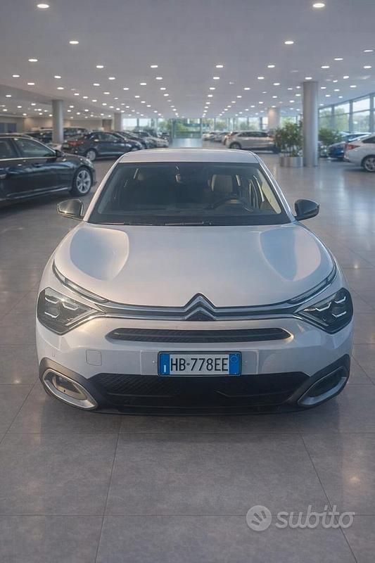 Usata Citroën C4 PureTech 130 CV (95 kW) 2024 Bianco SUV