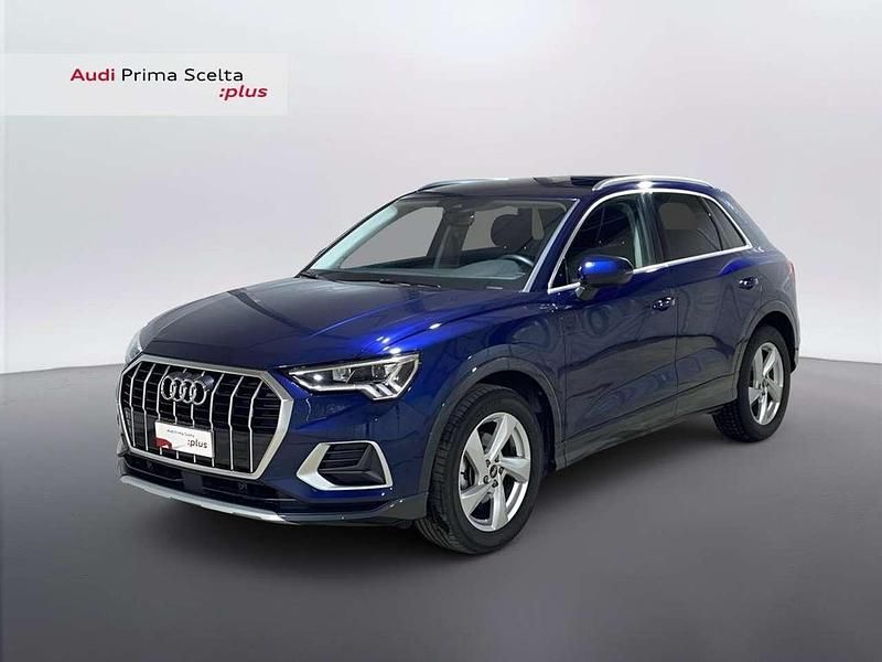 Usata Audi Q3 Advanced 150 CV (110 kW) 2024 Blu navarra metallizzato SUV