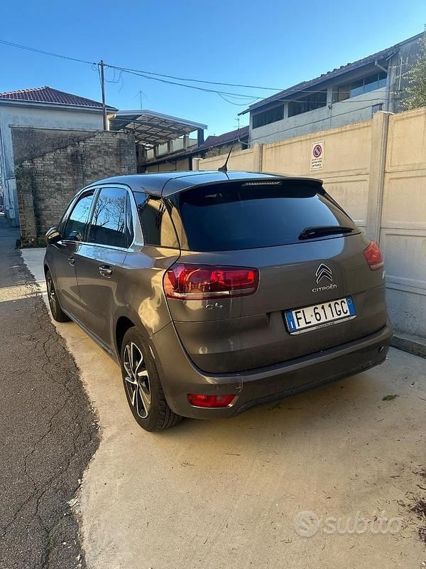 Usata Citroën C4 Picasso 2017 Grigio Monovolume