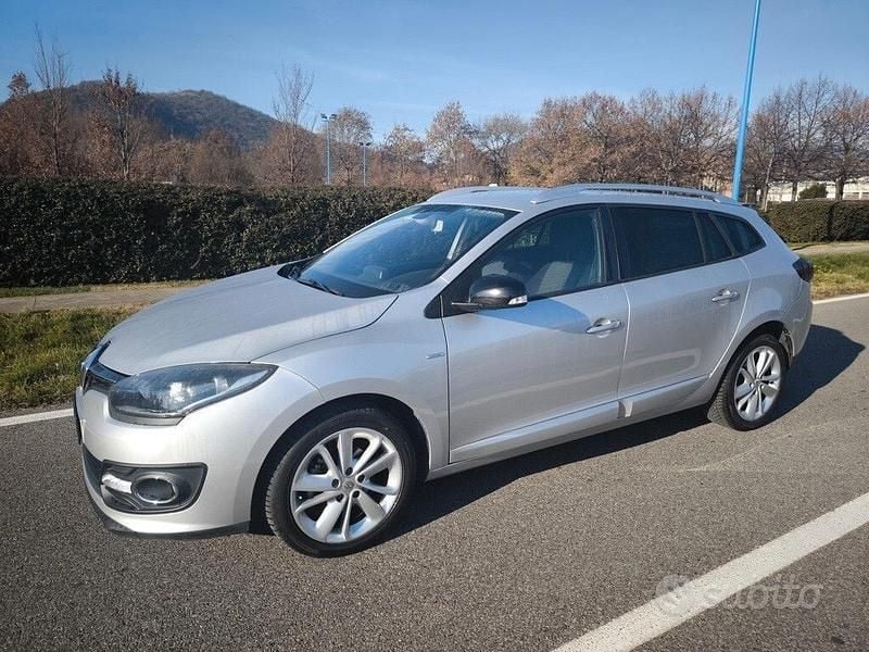 Usata Renault Mégane GrandTour 110 CV (80 kW) 2016 Grigio Station wagon