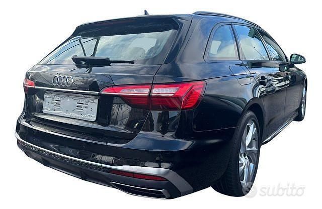 Usata Audi A4 S-Line 163 CV (119 kW) 2021 Nero Berlina