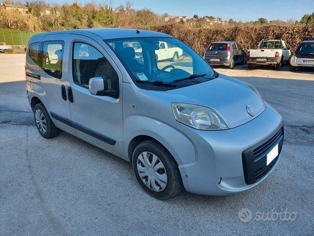 Usata Fiat Qubo Dynamic 75 CV (55 kW) 2009 Grigio Monovolume