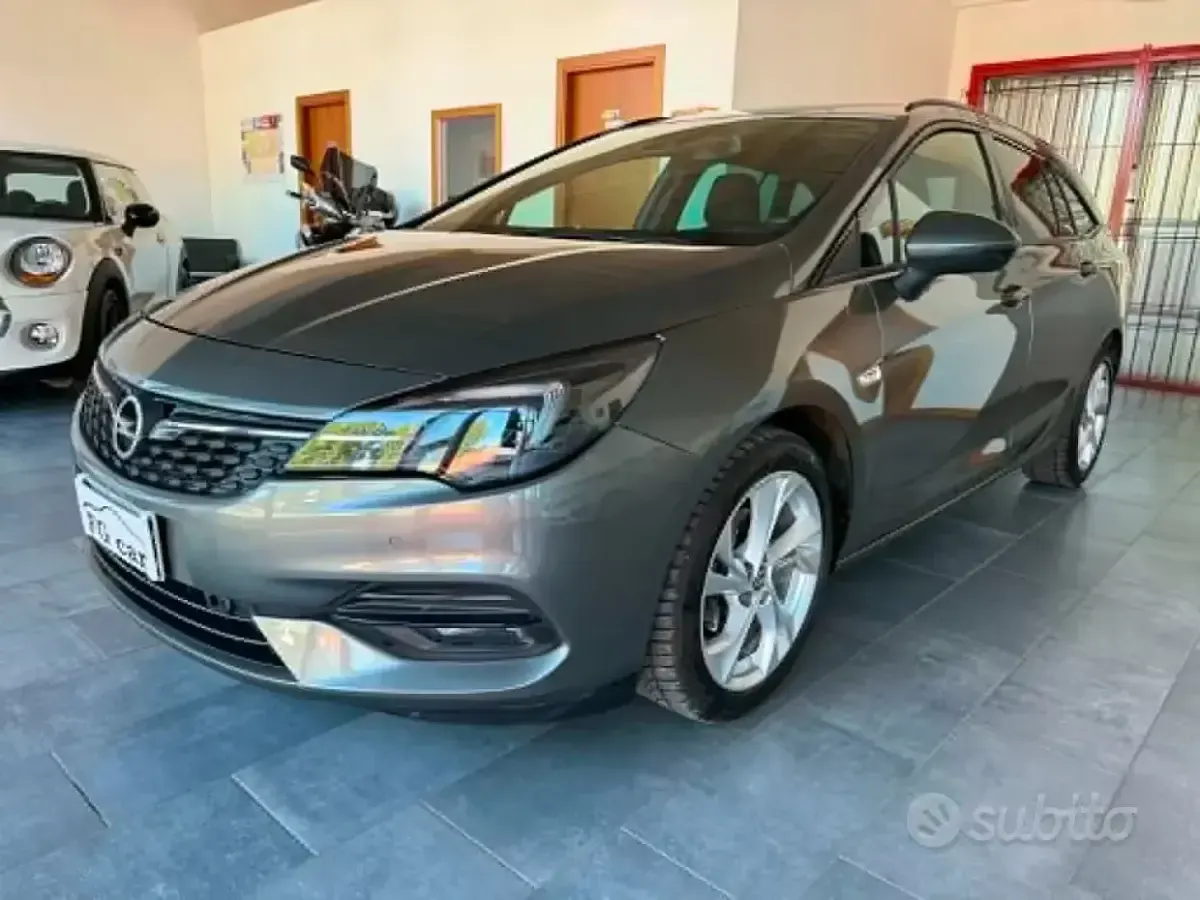 Usata Opel Astra S 122 CV (89 kW) 2020 Grigio Station wagon