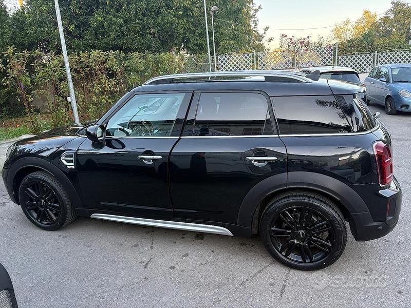 Usata Mini Countryman 136 CV (100 kW) 2024 Nero SUV