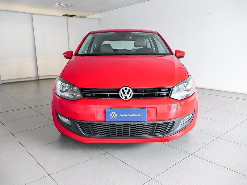 Usata VW Polo Comfortline 75 CV (55 kW) 2014 Rosso flash Utilitaria