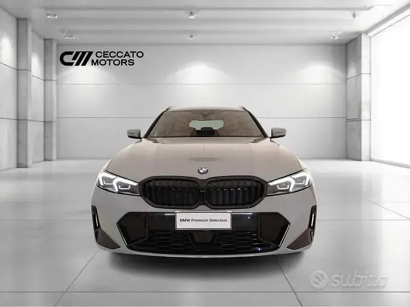 Usata BMW 320 M Sport 190 CV (139 kW) 2024 Grigio Station wagon