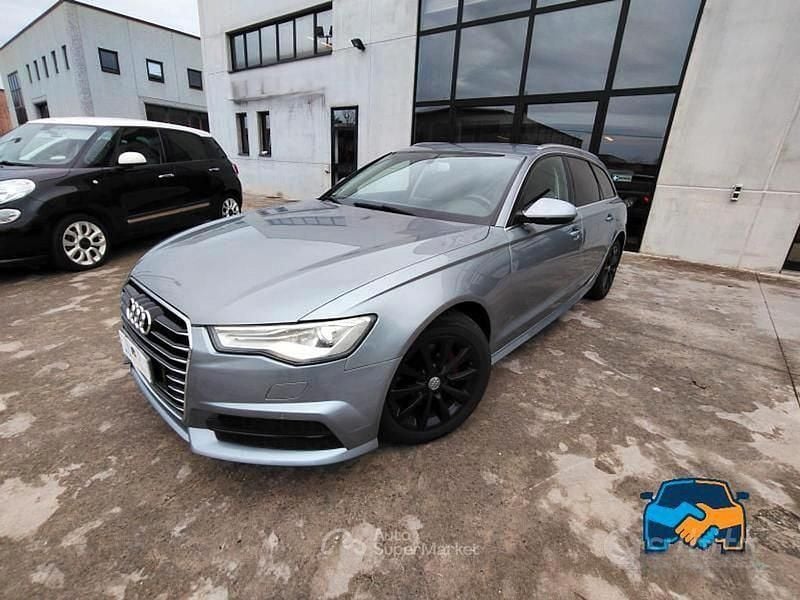 Usata Audi A6 190 CV (139 kW) 2017 Grigio Berlina