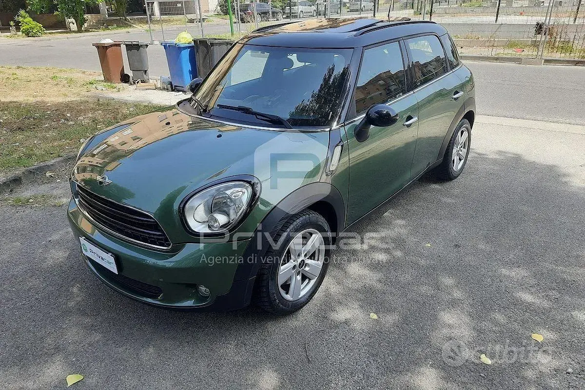 Usata Mini Cooper D Countryman 111 CV (81 kW) 2015 Verde SUV