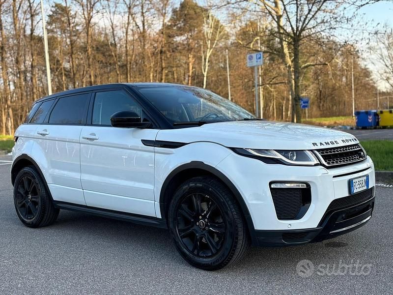 Occasion Land Rover Range Rover evoque SE Dynamic 180 PK (132 kW) 2016 Wit Stationwagen
