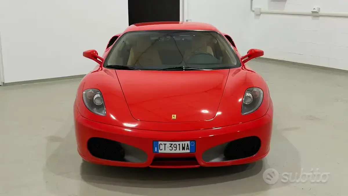 Usata Ferrari F430 490 CV (360 kW) 2005 Rosso Coupé