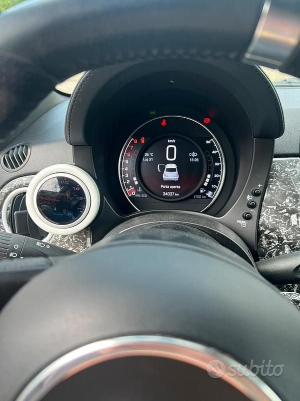 Usata Abarth 595 250 CV (183 kW) 2017 Bianco Utilitaria