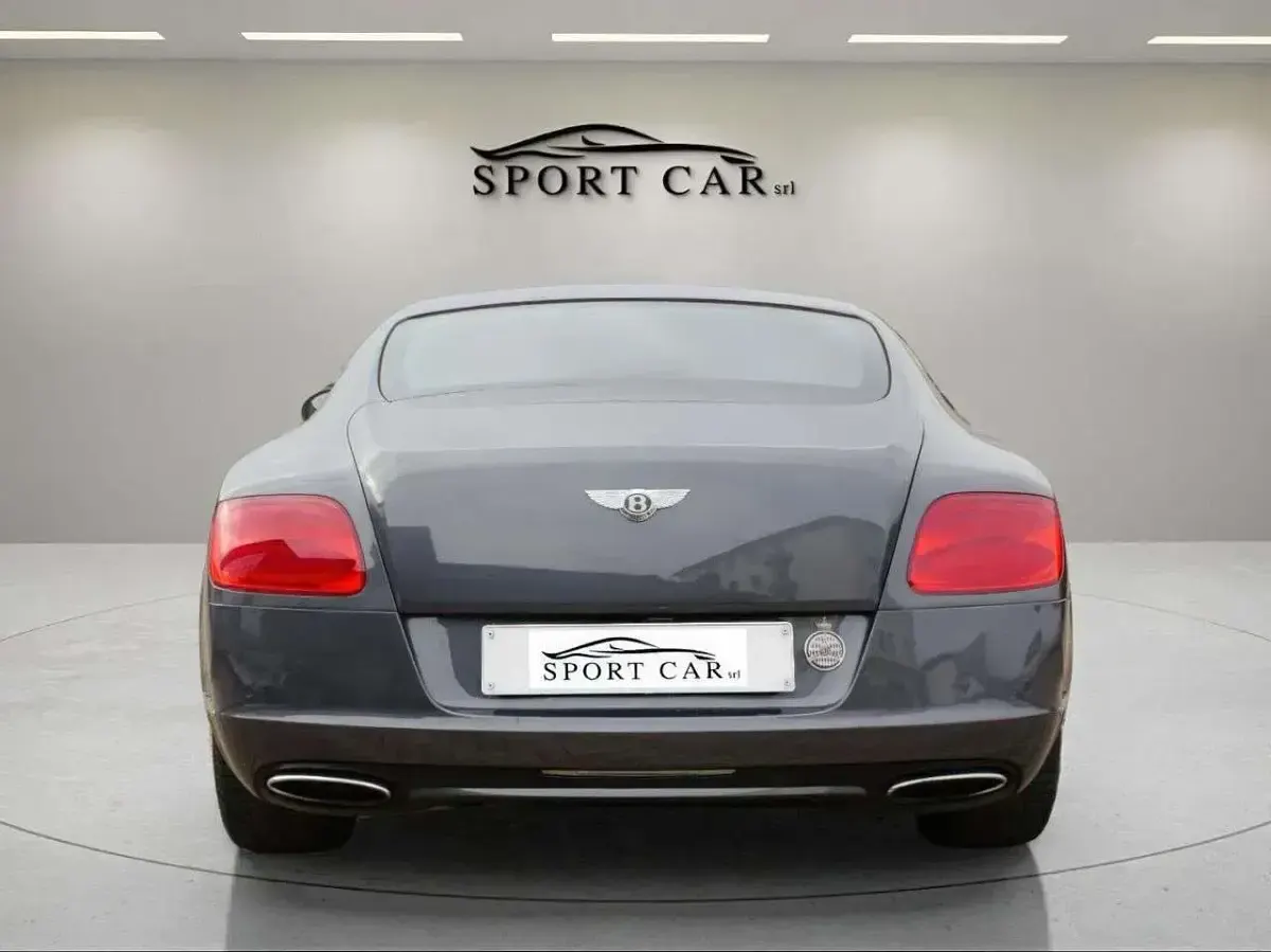 Usata Bentley Continental GT 575 CV (422 kW) 2013 Grigio