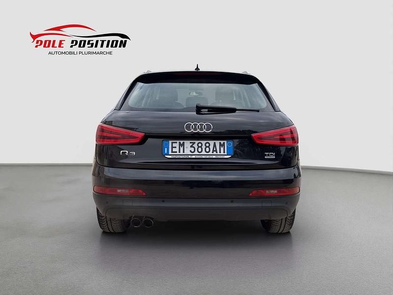 Brugt Audi Q3 Ambiente 177 HK (130 kW) 2011 Sort SUV
