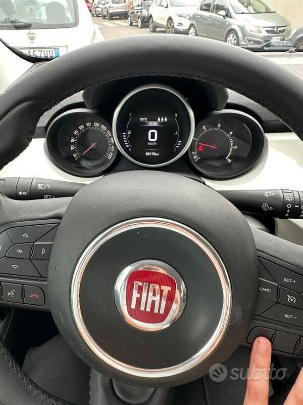 Usata Fiat 500 95 CV (69 kW) 2017 Bianco Utilitaria