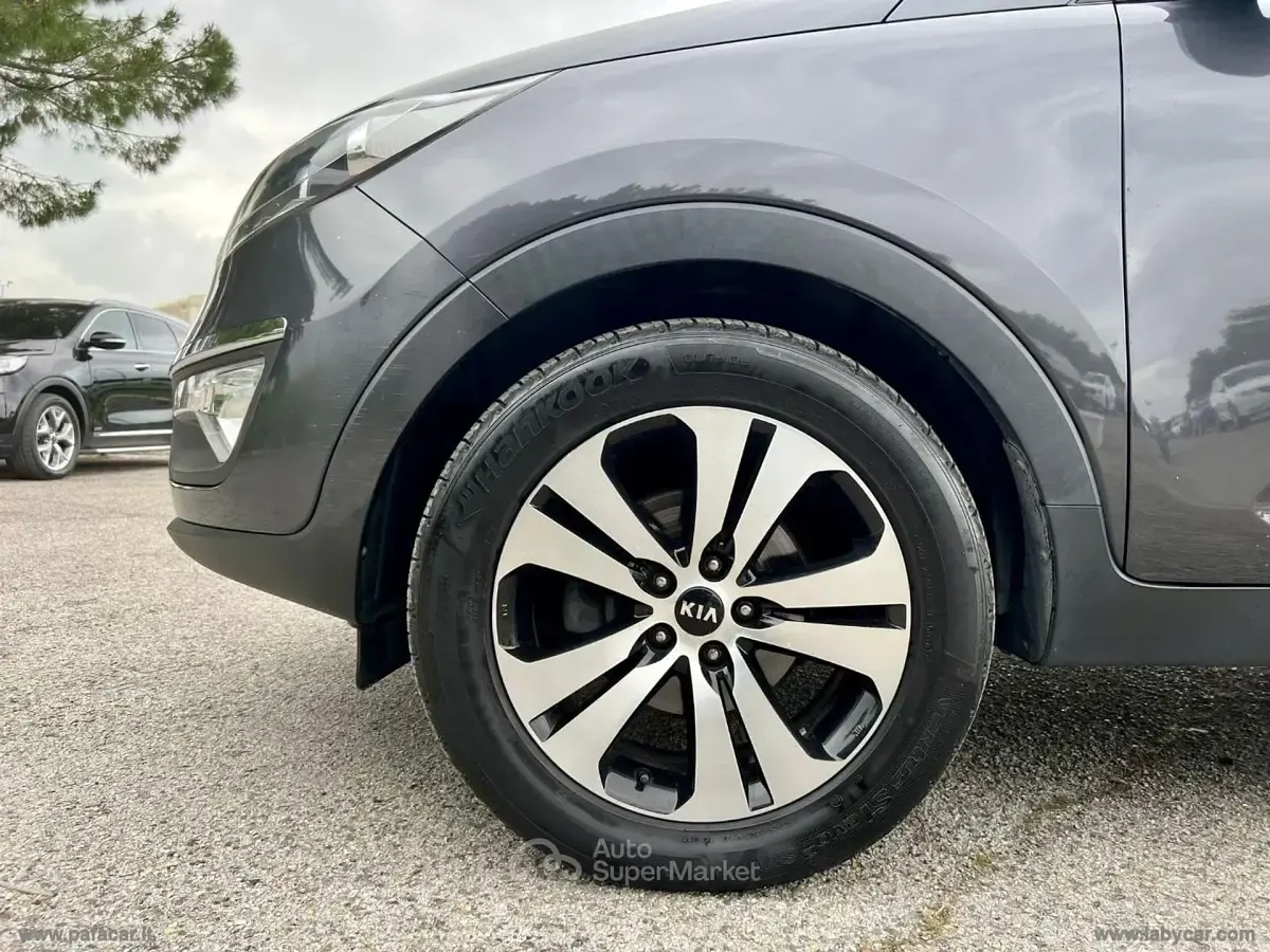 Usata Kia Sportage 116 CV (85 kW) 2013 Gray SUV