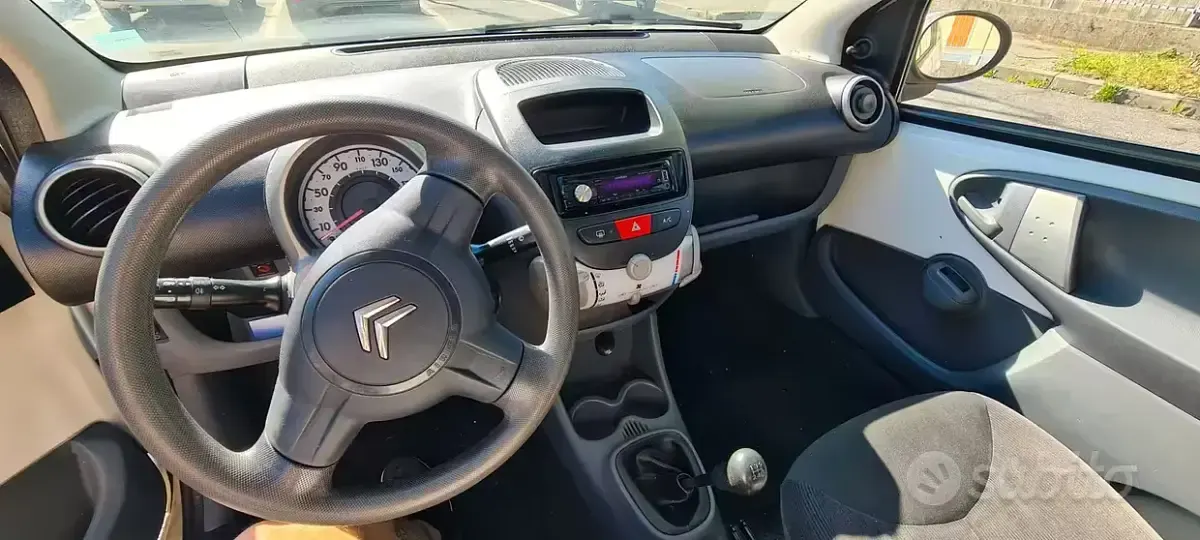 Usata Citroën C1 68 CV (50 kW) 2008 Bluazzurro Utilitaria