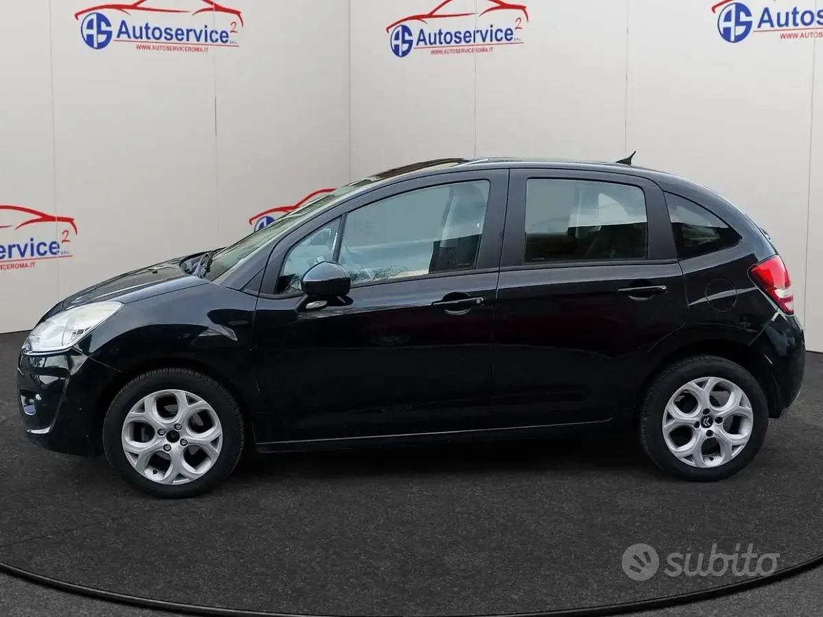 Occasion Citroën C3 Business Class 68 ch (50 kW) 2011 Noir Berline