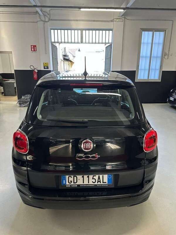 Usata Fiat 500L Connect 95 CV (69 kW) 2020 Nero Monovolume