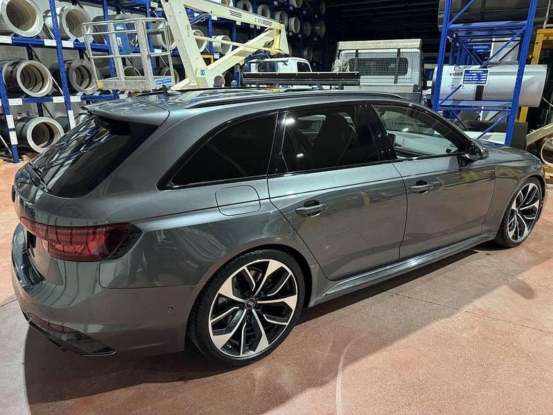 Usata Audi RS4 Ambiente 450 CV (330 kW) 2019 Grigio Station wagon