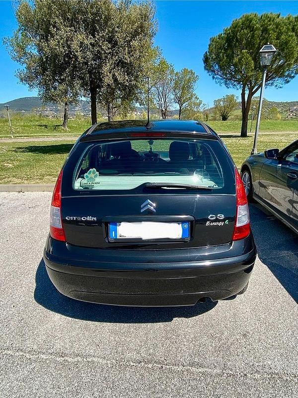 Usata Citroën C3 73 CV (53 kW) 2010 Nero Berlina