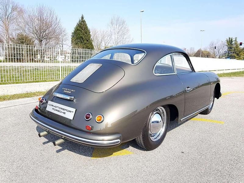 Usata Porsche 356 60 CV (44 kW) 1956 Grafite metallizzato 5603 Coupé