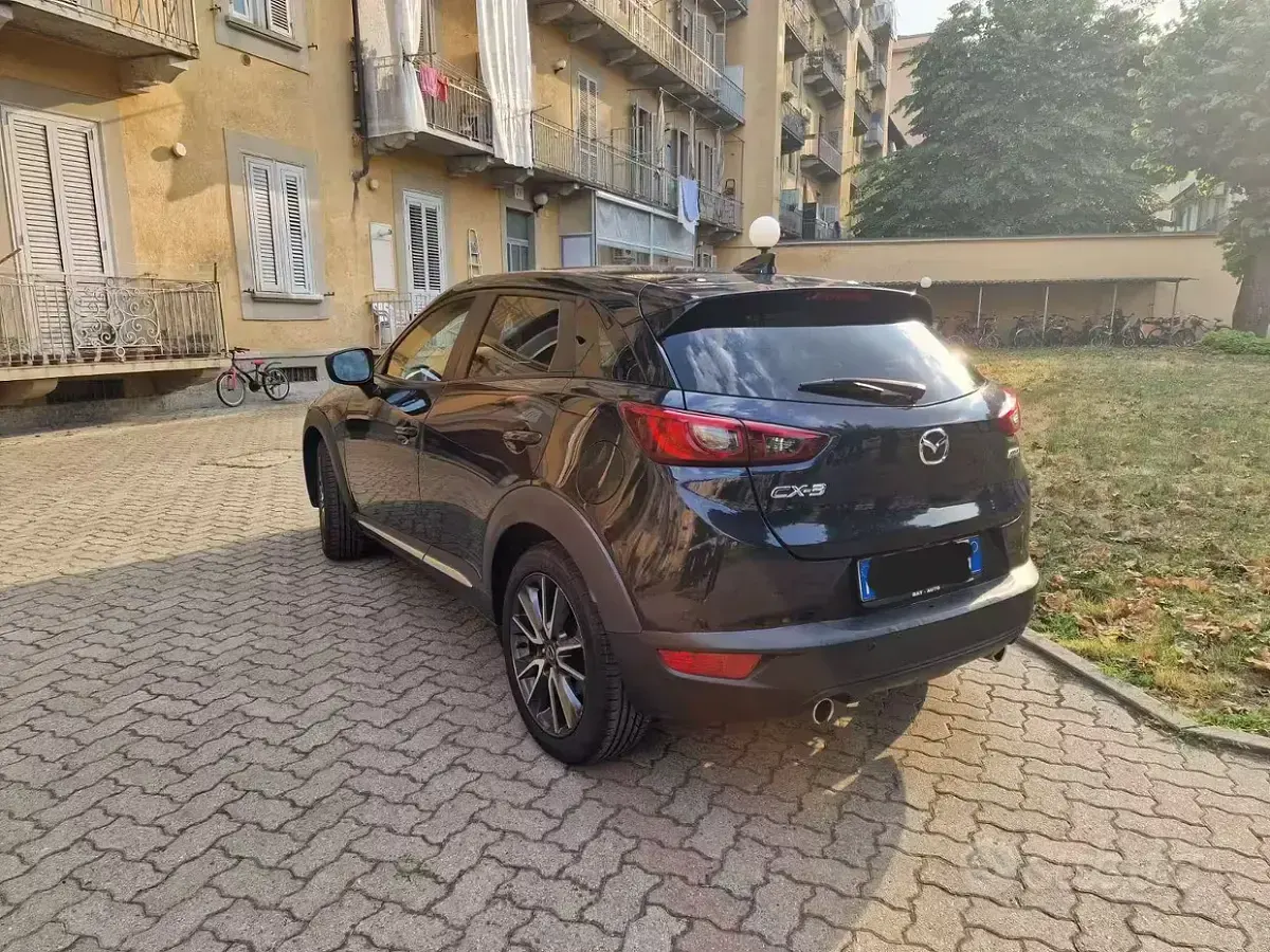 Usata Mazda CX-3 Exceed 105 CV (77 kW) 2016 Bluazzurro SUV