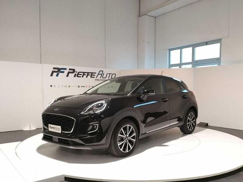 Usata Ford Puma Titanium 125 CV (91 kW) 2024 Nero SUV
