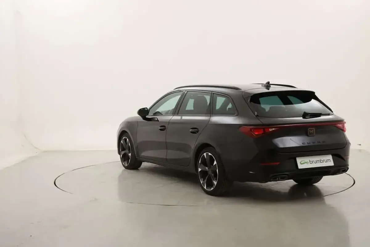 Usata Cupra Leon 150 CV (110 kW) 2024 Nero Station wagon