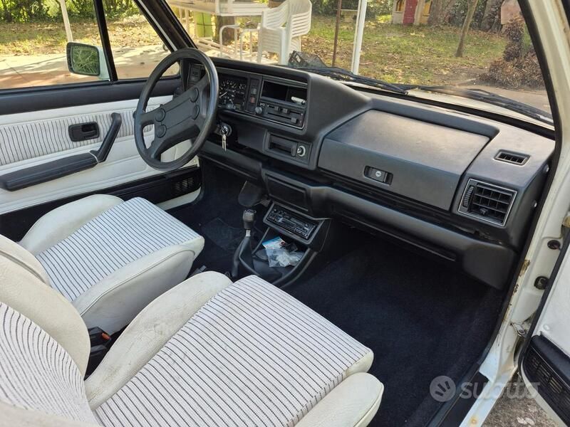 Usata VW Golf Cabriolet 1983 Bianco Cabrio