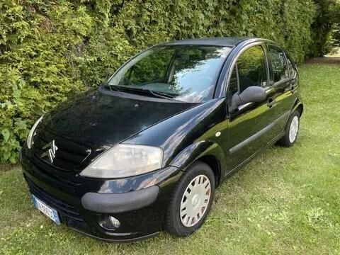 Usata Citroën C3 59 CV (43 kW) 2008 Nero Utilitaria