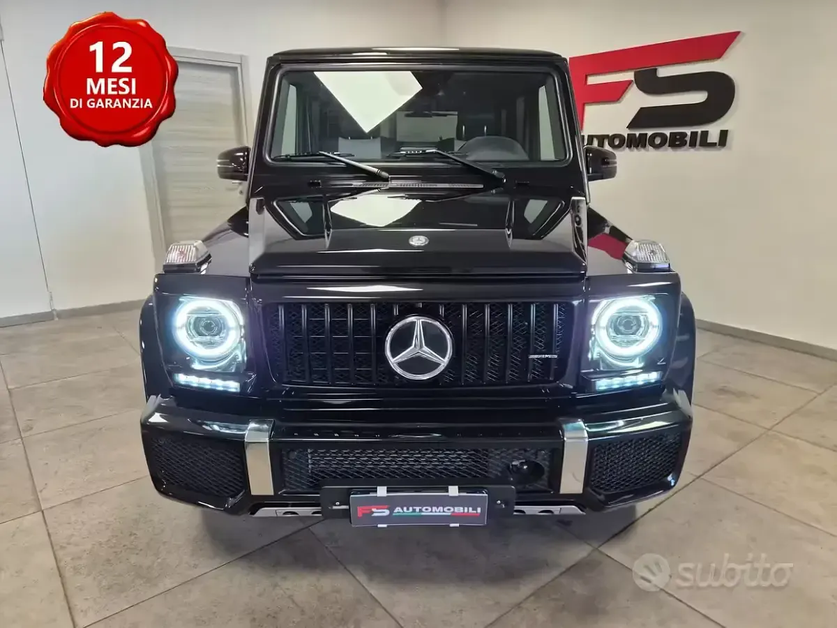 Occasion Mercedes G63 AMG AMG 544 ch (400 kW) 2012 Noir SUV
