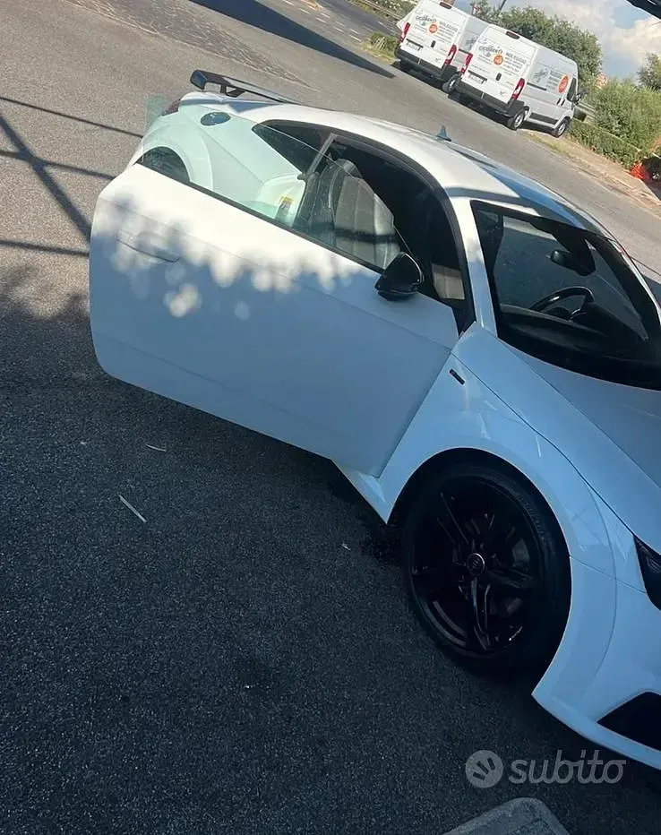 Usata Audi TT S-Line 230 CV (169 kW) 2015 Bianco Coupé