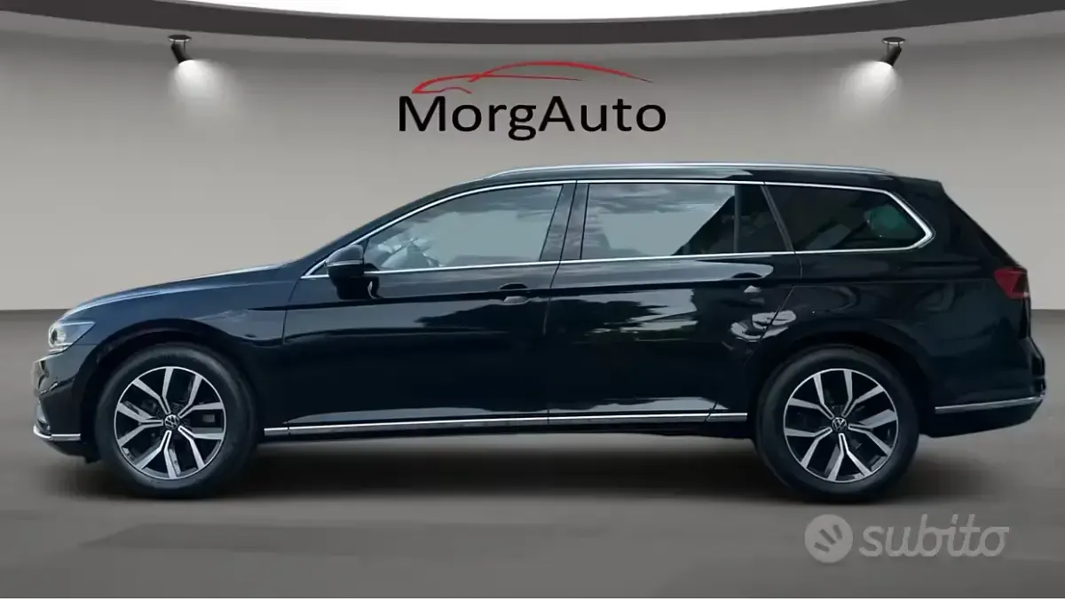 Usata VW Passat Executive 150 CV (110 kW) 2021 Nero Station wagon