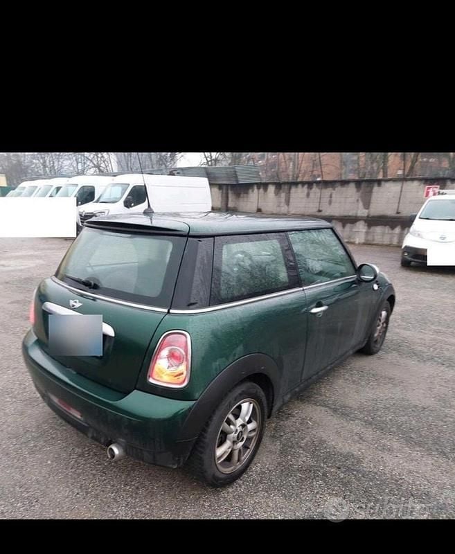 Usata Mini One D 90 CV (66 kW) 2014 Verde Utilitaria