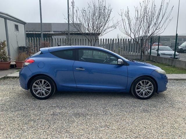 Usata Renault Mégane GT Line GT-Line 110 CV (80 kW) 2012 Azzurro Coupé