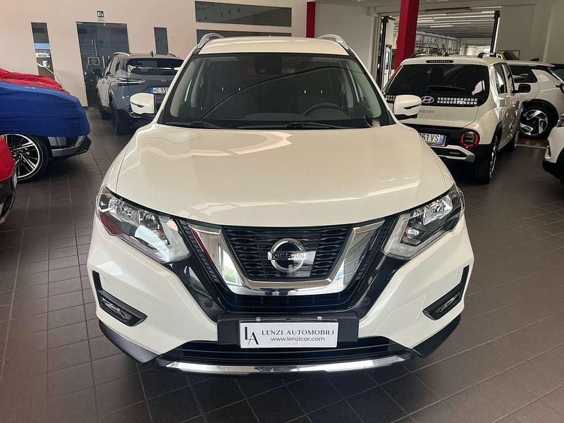 Usata Nissan X-Trail N-Connecta 131 CV (96 kW) 2017 Bianco SUV