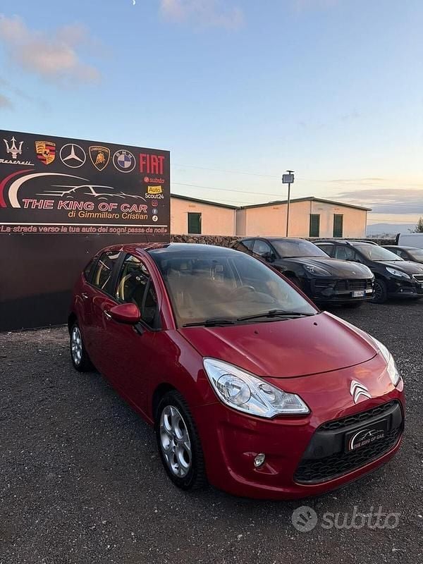Rosso Usata 2013 Citroën C3 Exclusive Berlina | 4299 € (Ottimo prezzo) - Immagine 1/4