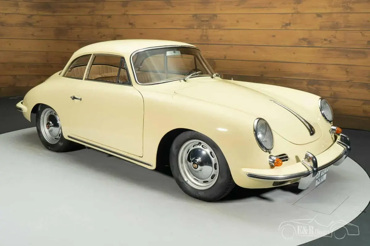 Usata Porsche 356 B 60 CV (44 kW) 1961 Beige Coupé